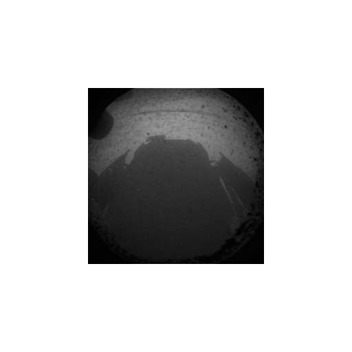 Mars Rover Curiosity Beams 1st Photos Back From Red Planet